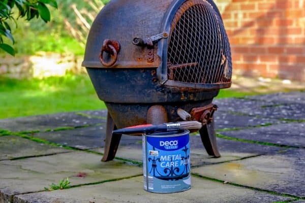 A cast-iron Chiminea placed outside the patio, Do You Need To Put Sand in a Cast-Iron Chiminea? [Yes! Here's What You Need to Know!]